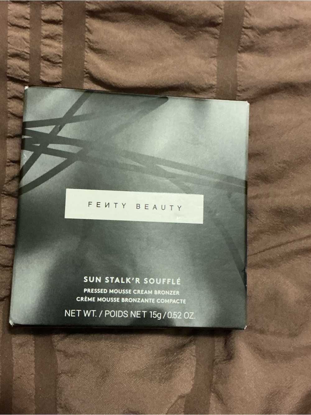 Fenty Beauty Compact in Black with Beige Shade